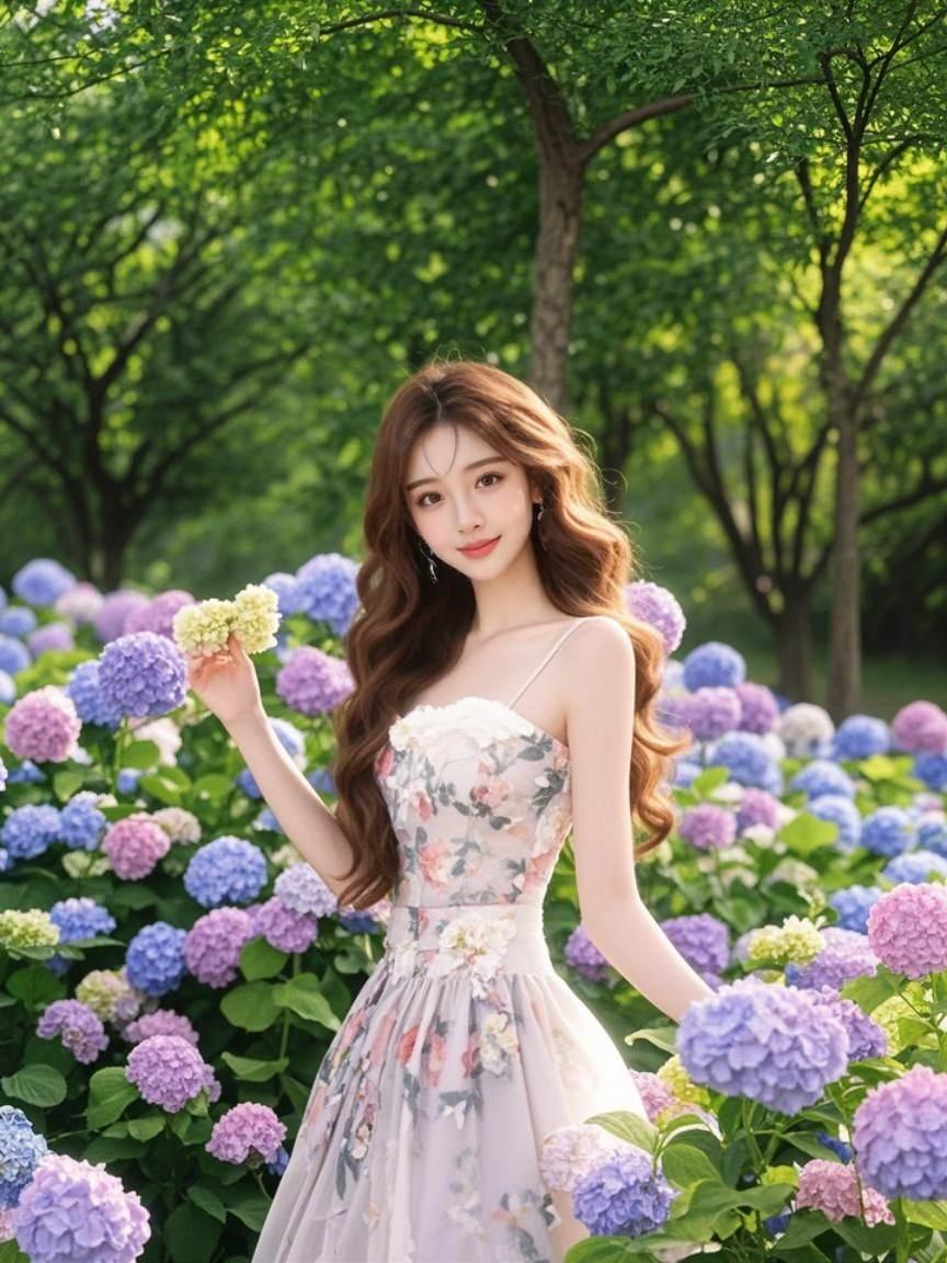 花漾写真 原来ai写真可以这么美 人生总得有一套ai写真吧 谁拍谁好看...