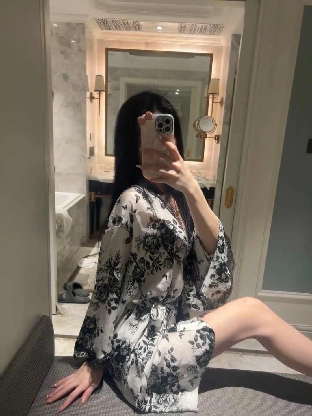 睡衣还是新的最舒服啦 西安·永阳公园