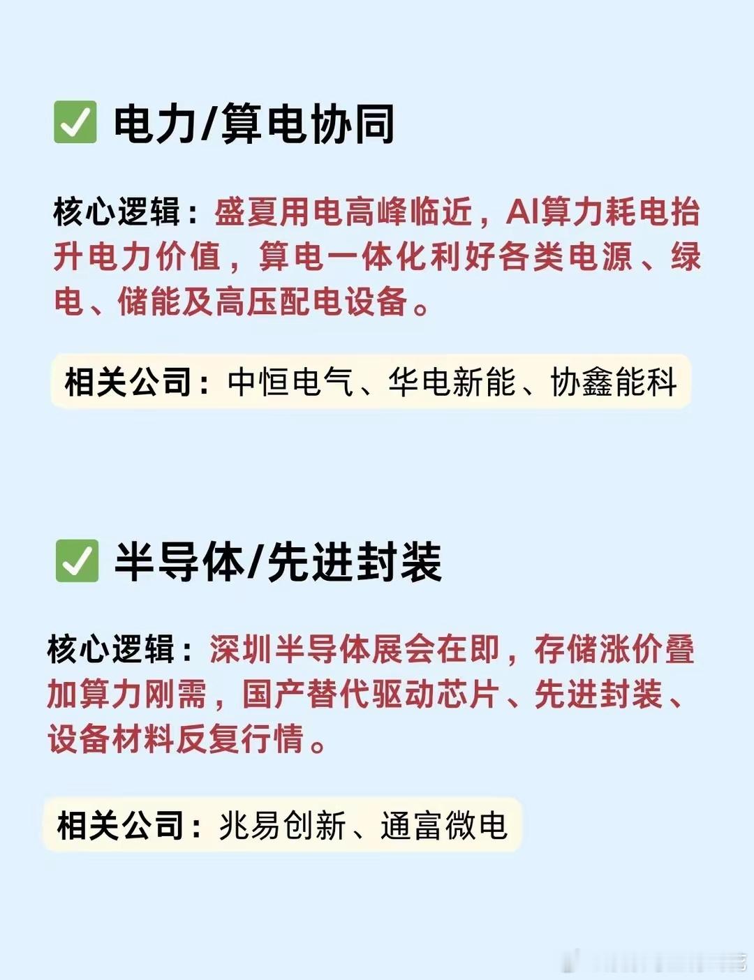 六月值得关注的七大方向六月热门方向整理好了！七大热门赛道全汇总✨人形机器人、算力