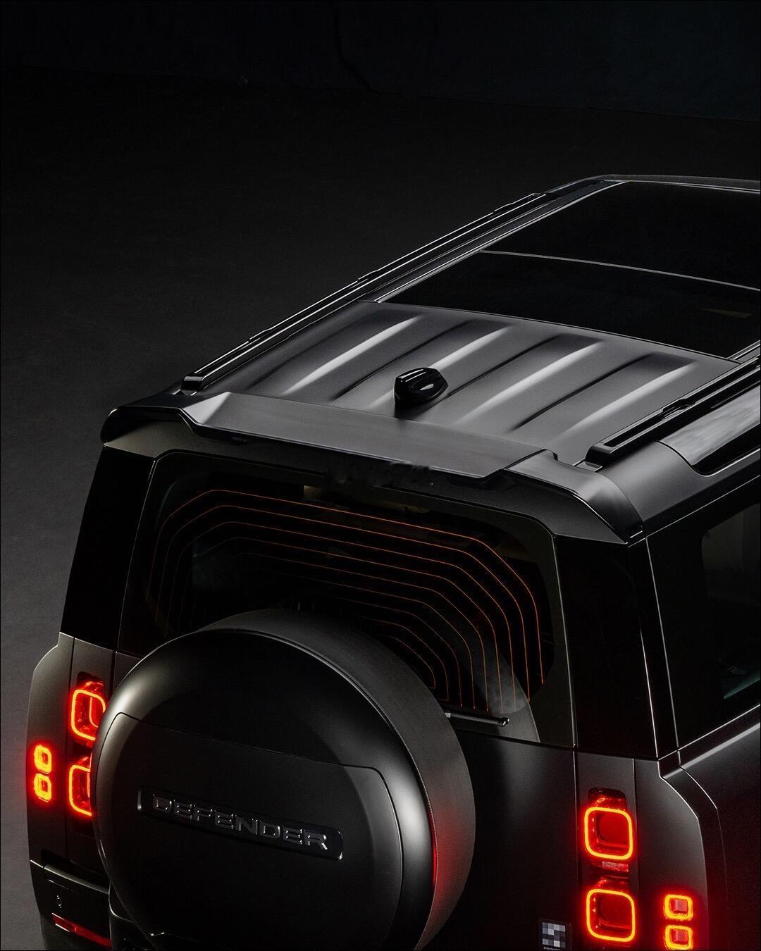 卫士的内饰是不是独一档的存在 路虎卫士