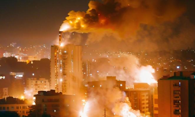 信号极度危险！面对俄罗斯6小时的狂轰滥炸，整个北约指挥部竟然死一般的寂静。很多人