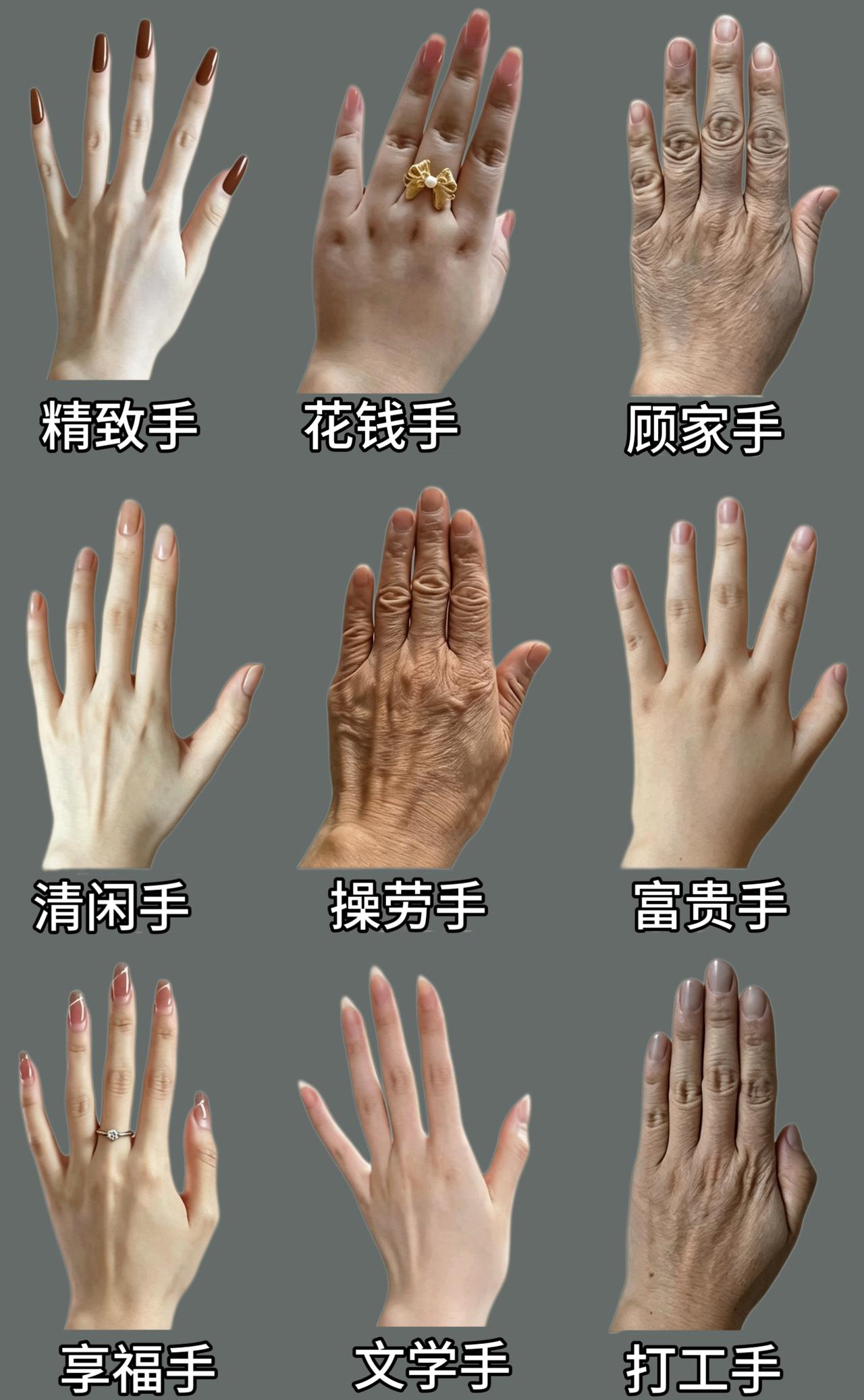 很多男人的第一眼心动，是从手开始的🤭。
一双好看的手真的很加分！大家也晒晒自己