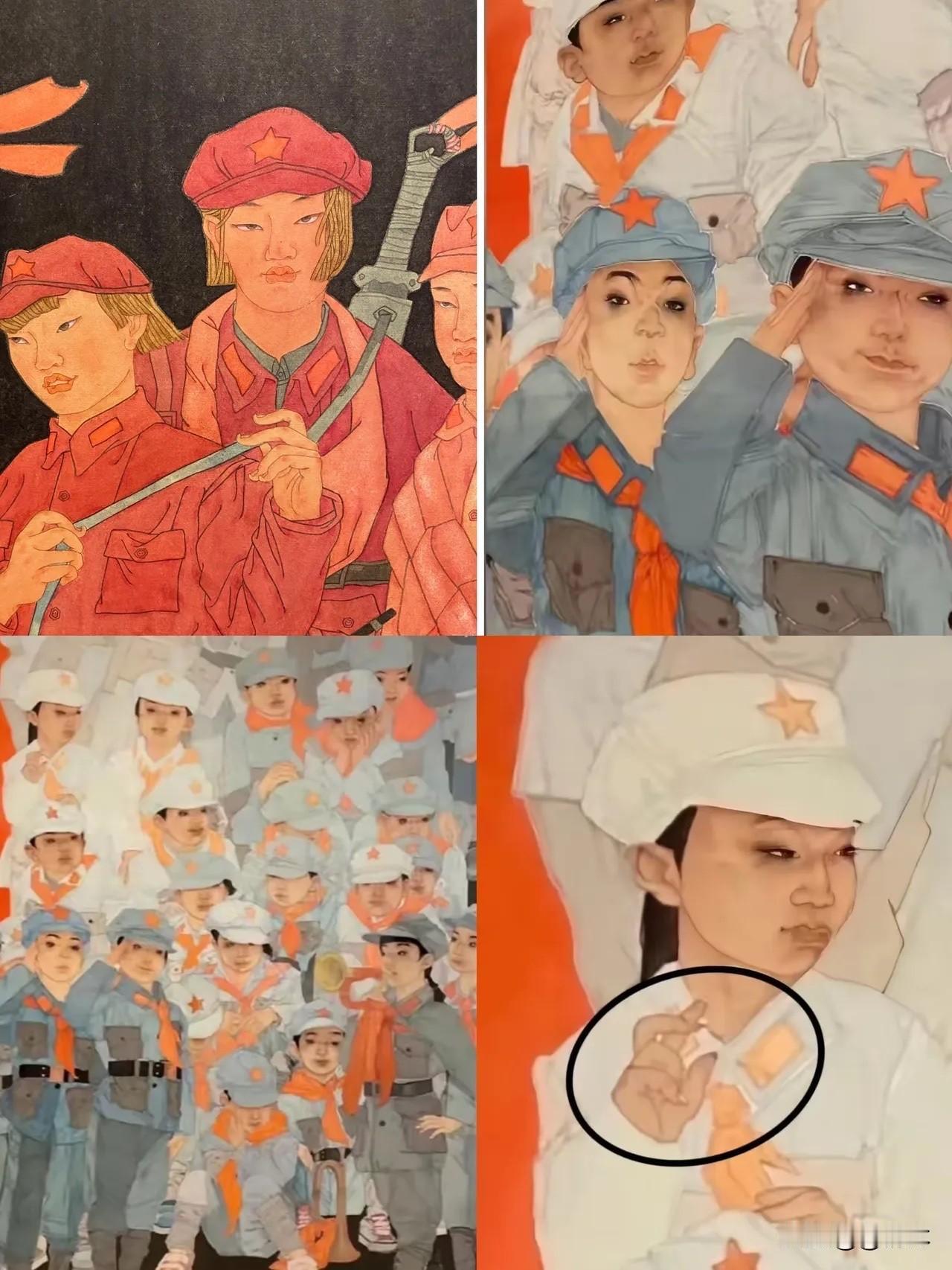 山东师大美院教授、清华美院博士刘翔鹏，这次摊上大事了！

他的一幅《新时代的长征