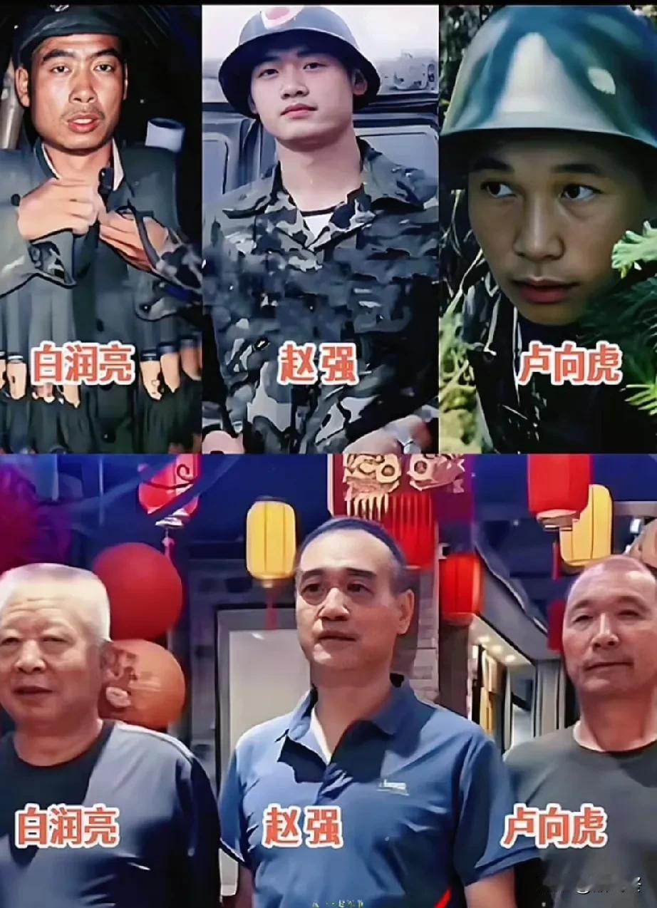 三位兰剑英雄白润亮、赵强、卢向虎，四十年后相聚天津，这画面想想就满是感慨。
就说