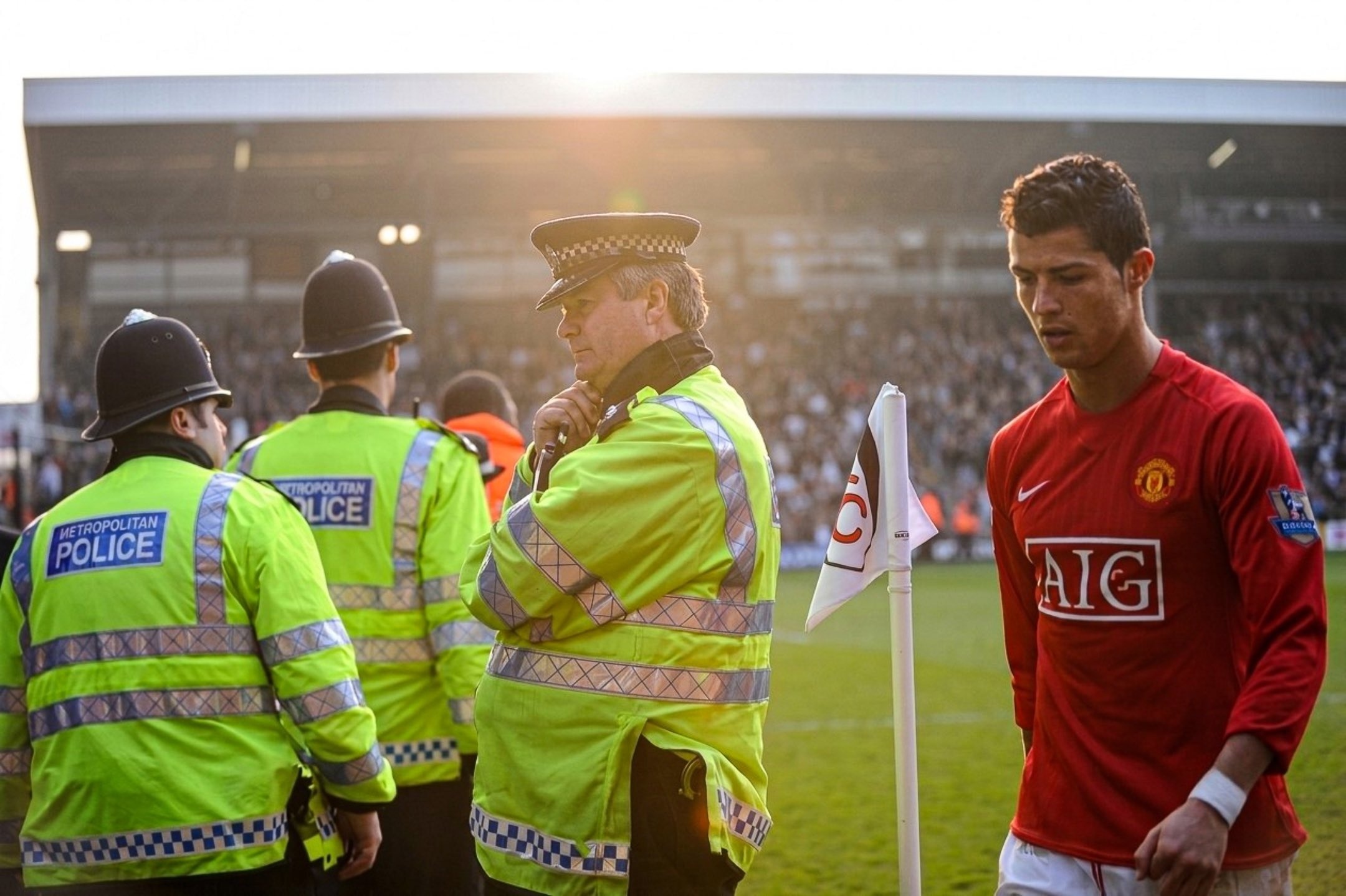 Cristiano Ronaldo 2008 c罗无世界杯冠军遭航空公司嘲讽