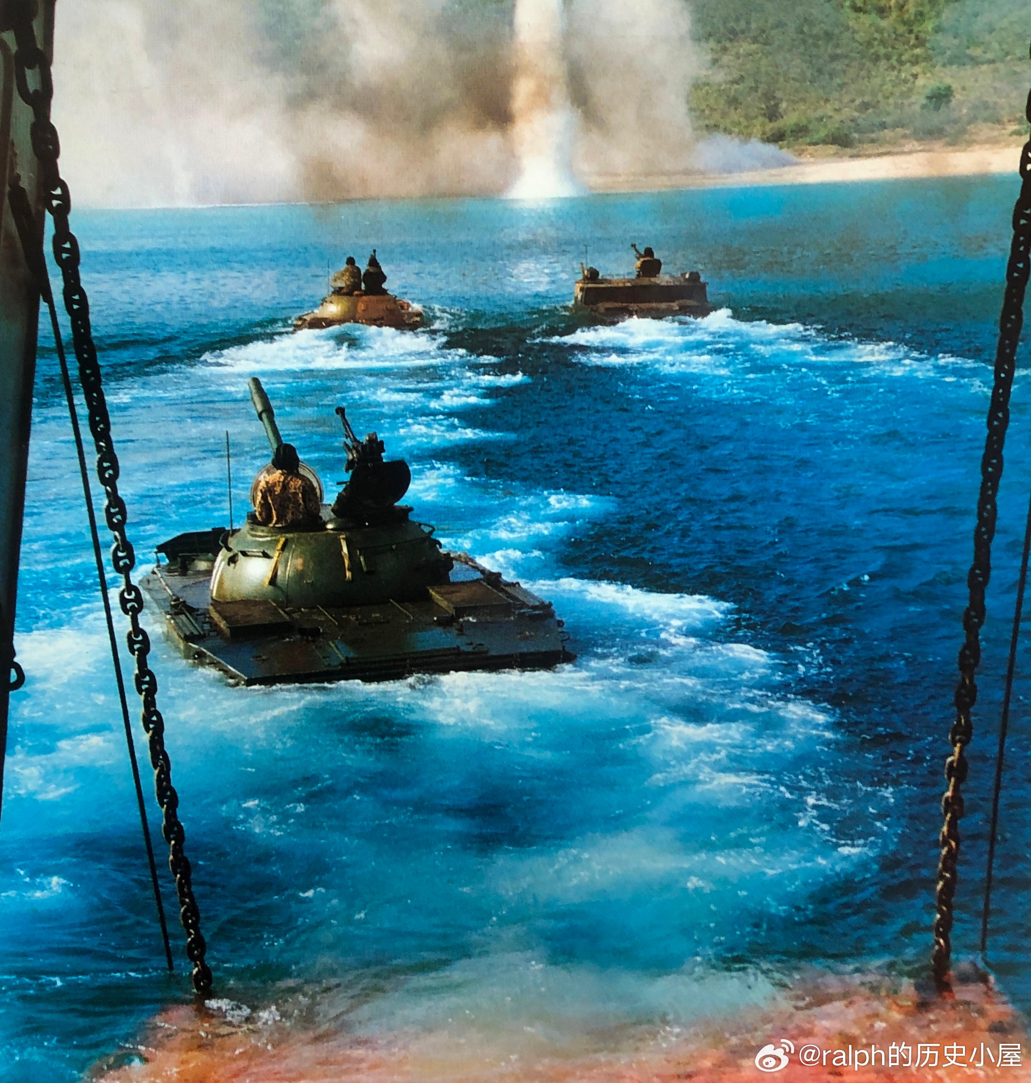 80年代登陆演习军事历史全触达