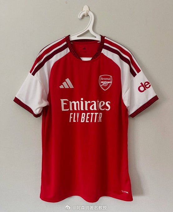 阿森纳2026/27赛季主场球衣预计将于下月发布，目前相关的媒体宣传工作已完成9