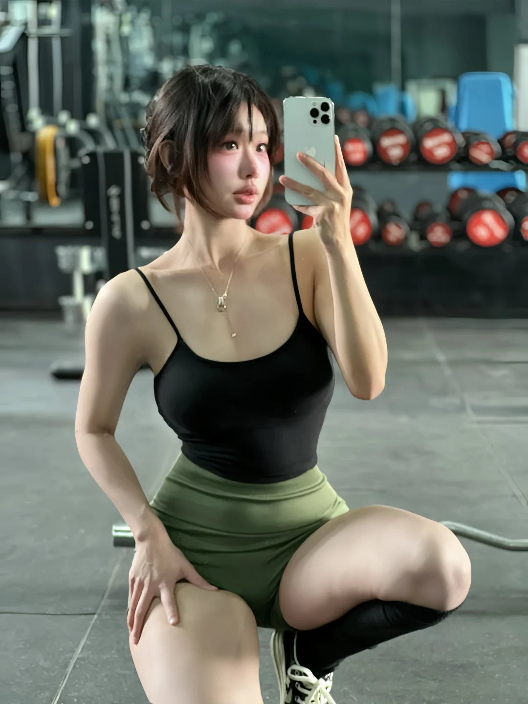 狮子座 健身女孩