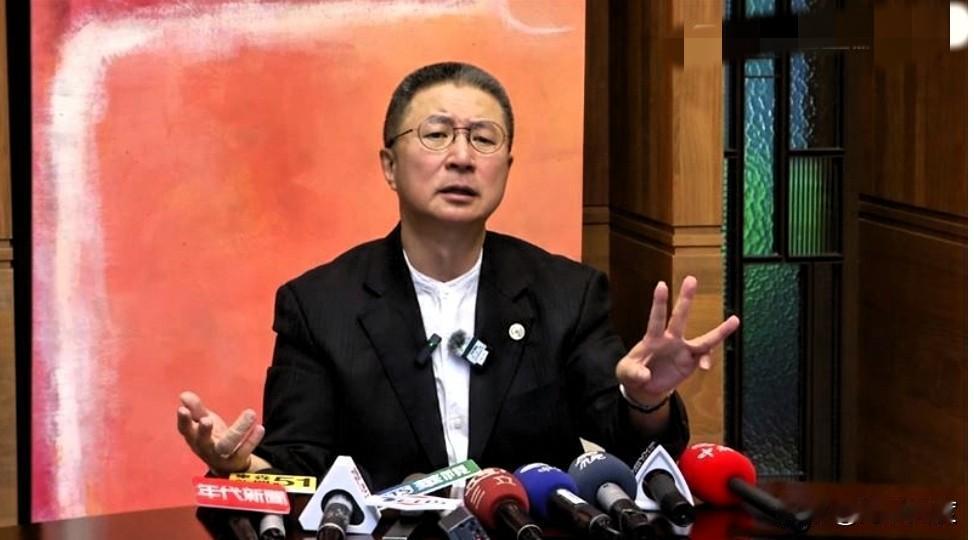 台湾麻将最大党主席郭玺又出来闹事，宣布参选台北市长！沈伯洋、郭玺二打一，就问你蒋