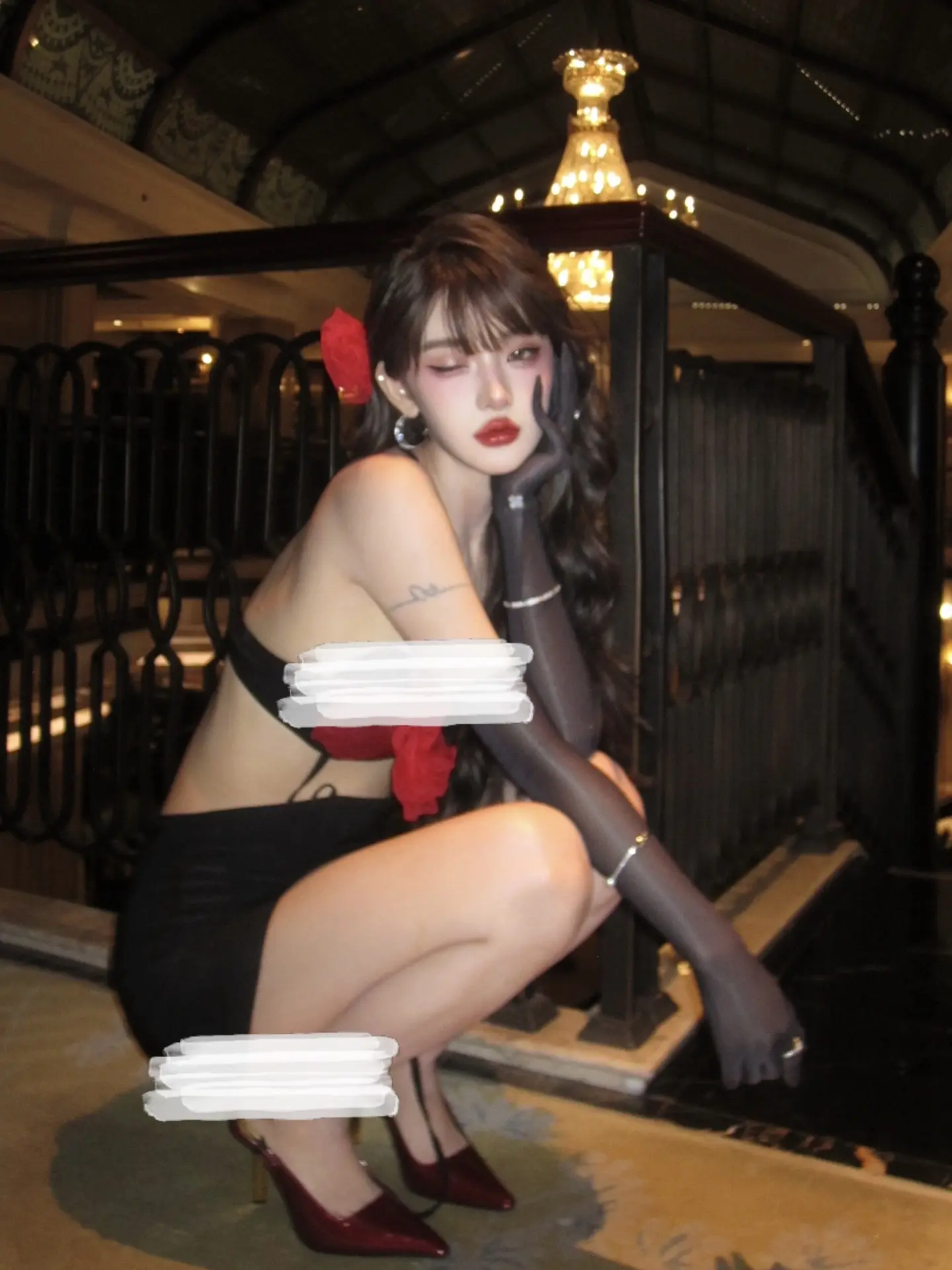 没技巧 硬美