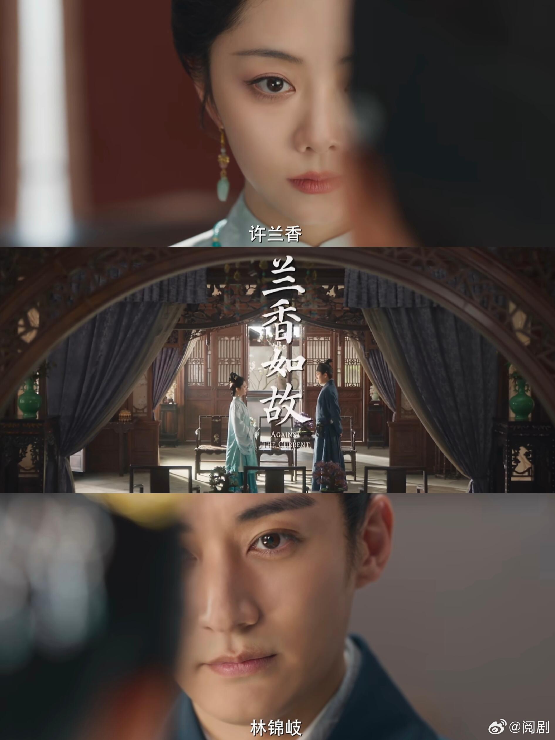 谭松韵抱着春禾上台 这次片单发布会谭松韵工作量拉满，同时宣传两部剧集，抱着春禾上