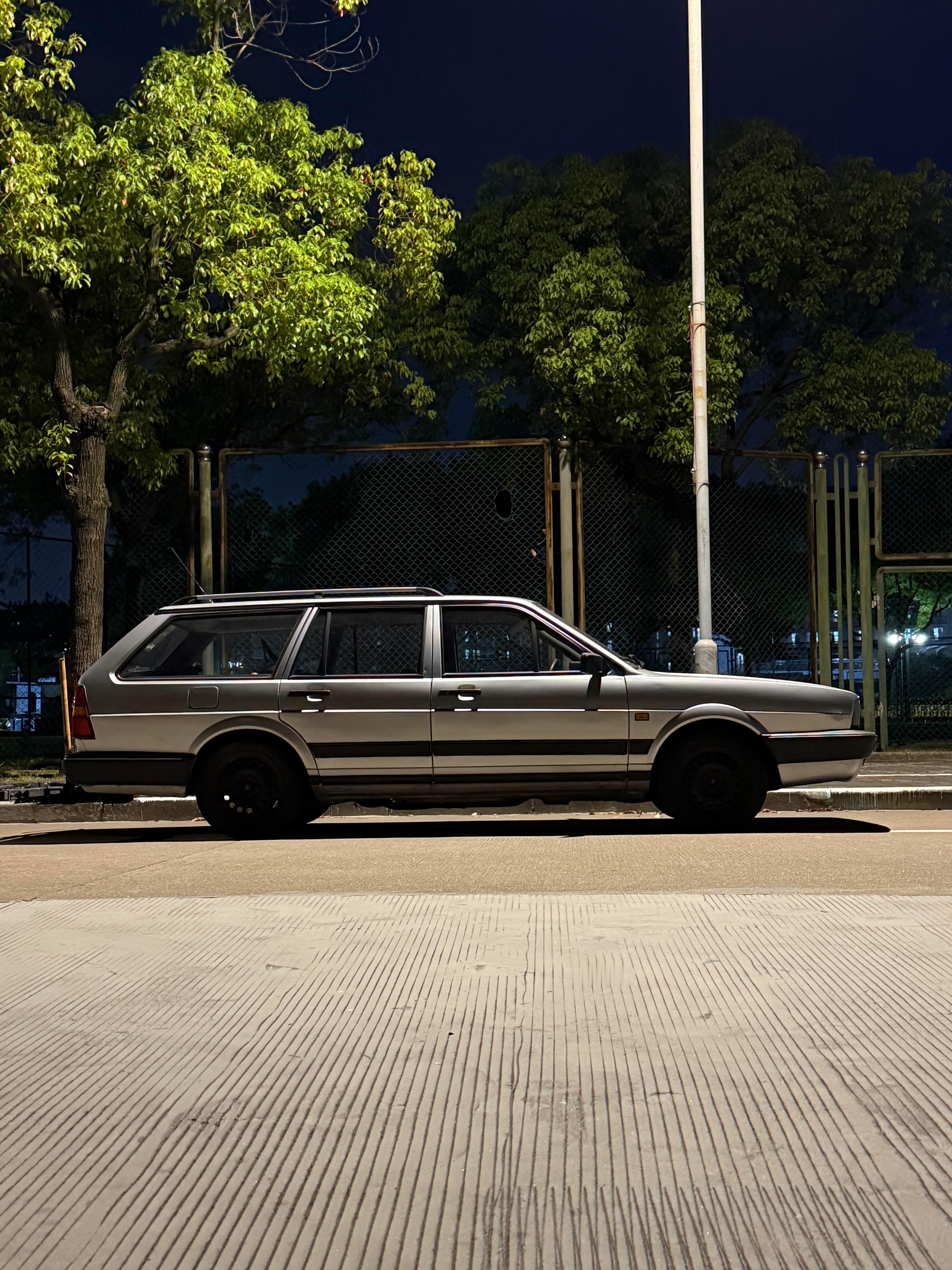 遇见一辆绝美的大众桑旅Wagon ​​​