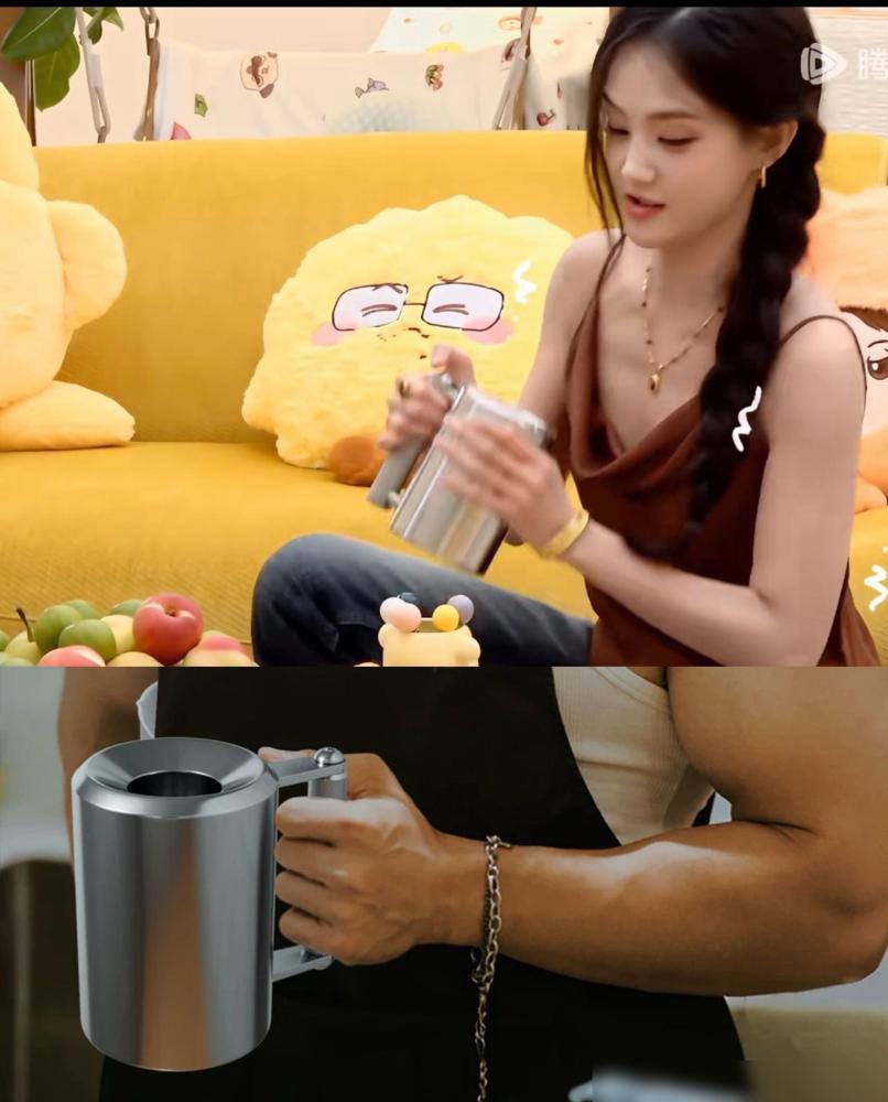 好奇查了一下李一桐的杯子不查不知道一查才清楚。

说真的，这年头明星带货都不用张
