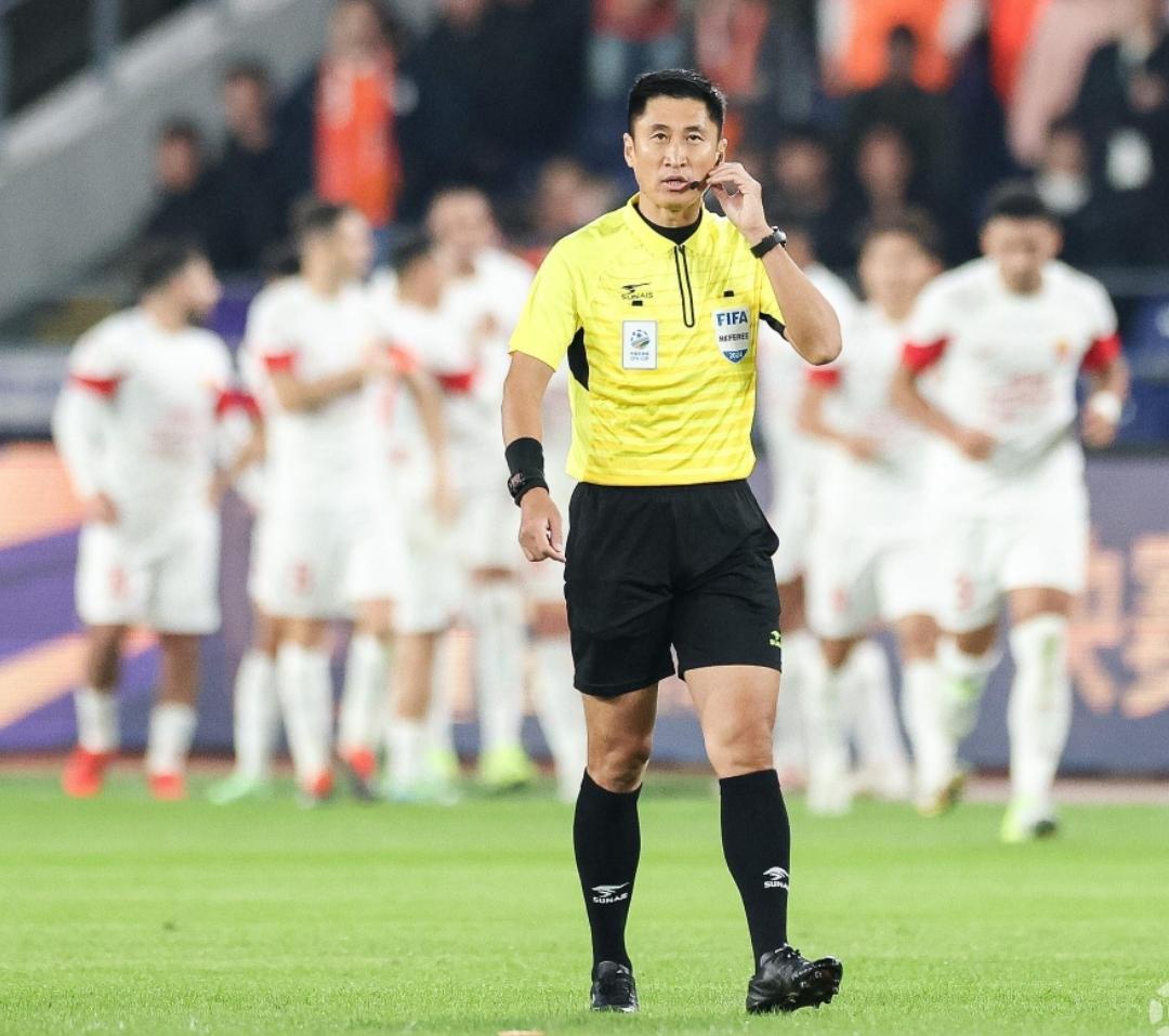 替中国足球守住最后的门面！国内裁判员马宁等人入选美加墨世界杯。
虽然国足又一次没