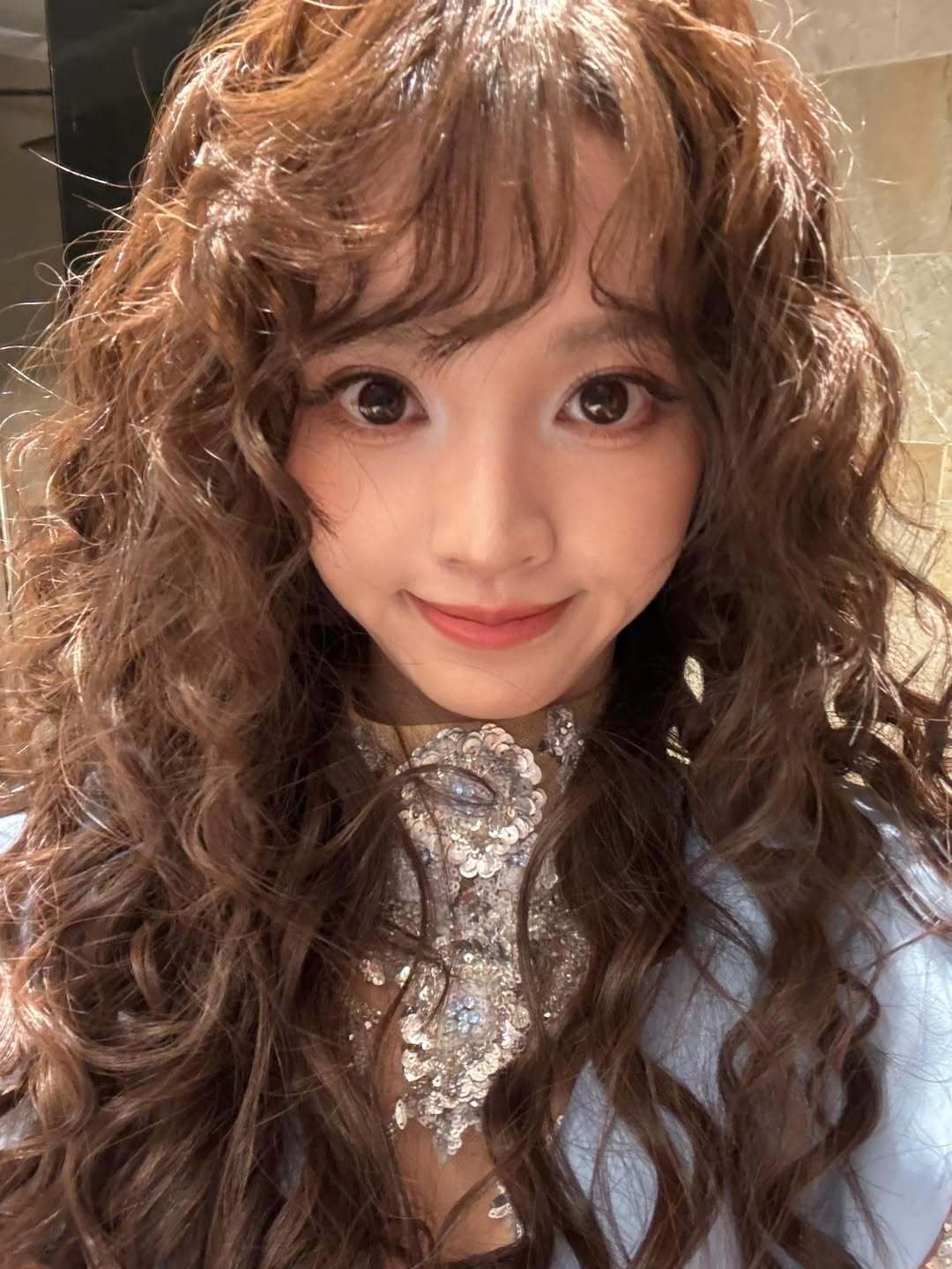 田曦薇 ins更新 