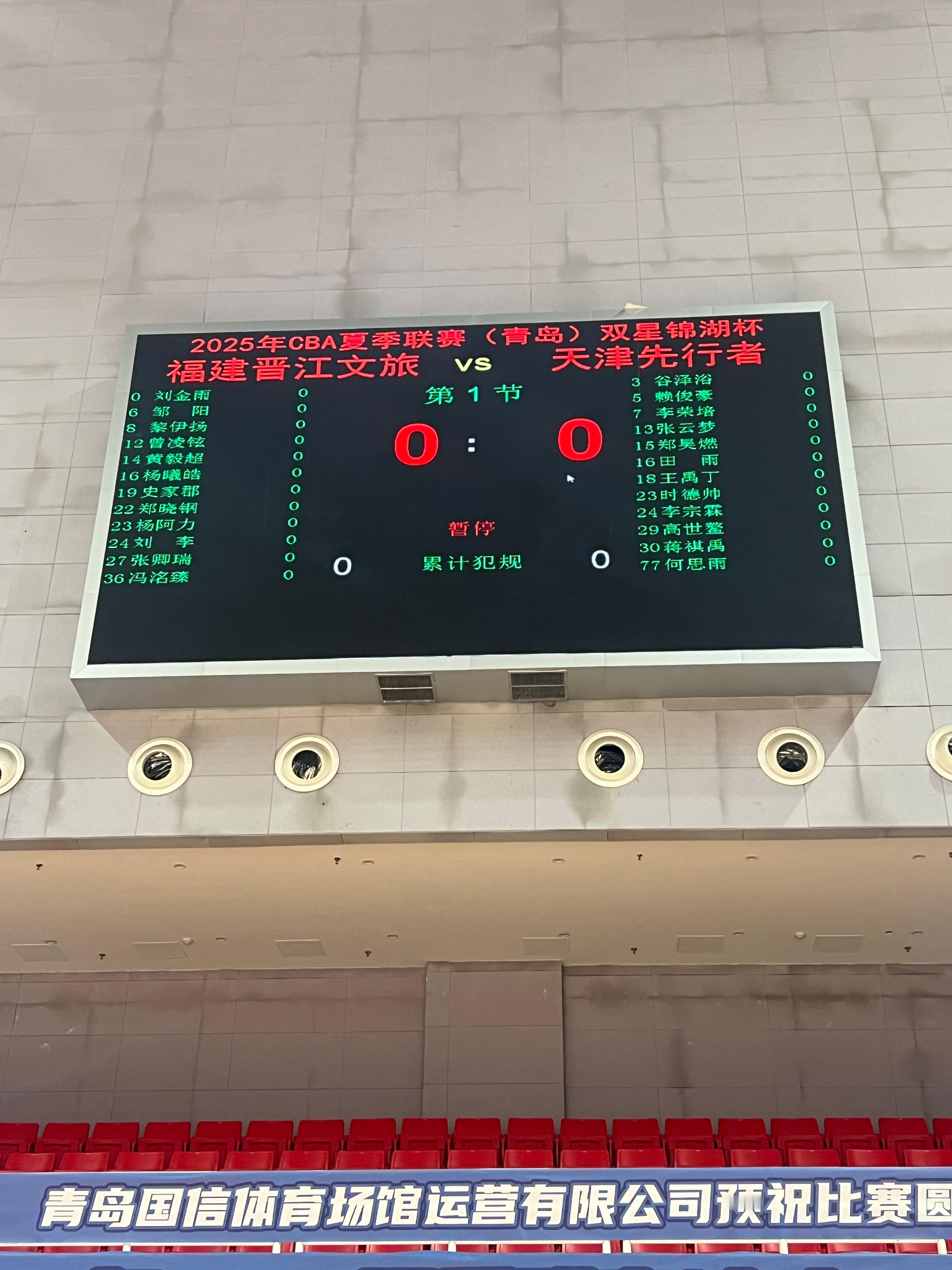 福建男篮休赛期的首个夏季联赛同步个信息：老将李江淮签的是球员合同，大胆猜测有可能