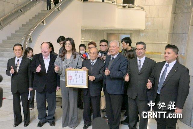 出任国民党最高顾问：王金平有三大期盼

据网上报导：台北1月5日上午王金平在其位