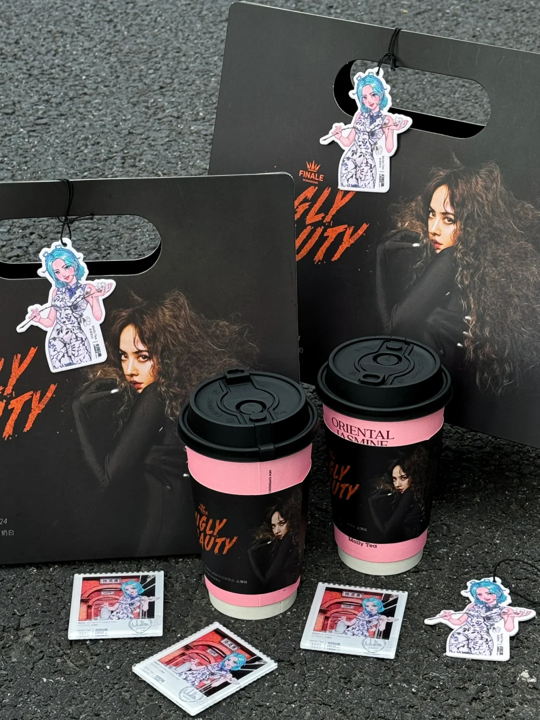 茉莉奶白送我蔡姐应援周边啊啊啊！！！