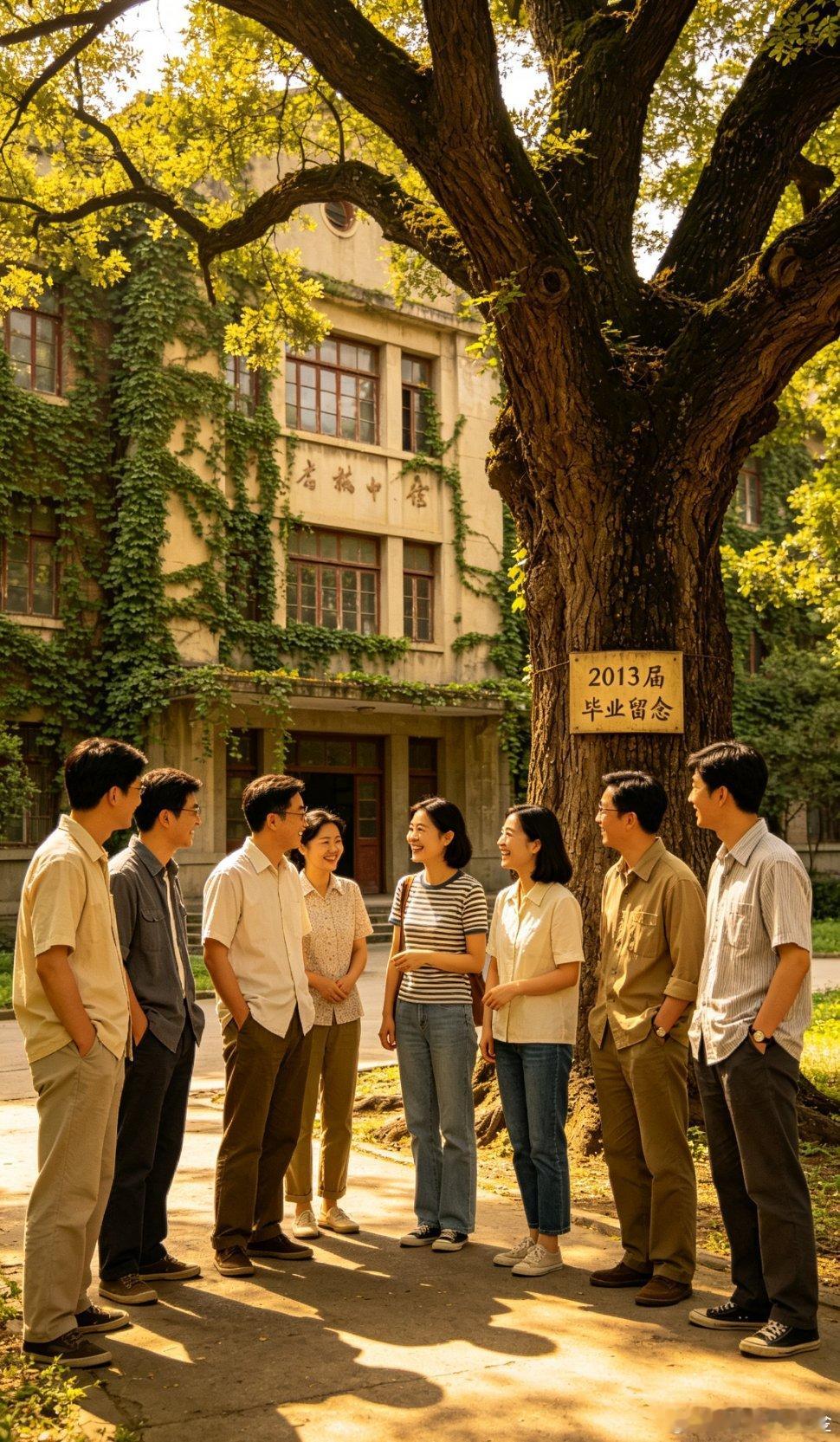 女子吃烧烤偶遇十几年没见面的同学[微风][微风]一场市井烟火里的意外相逢    