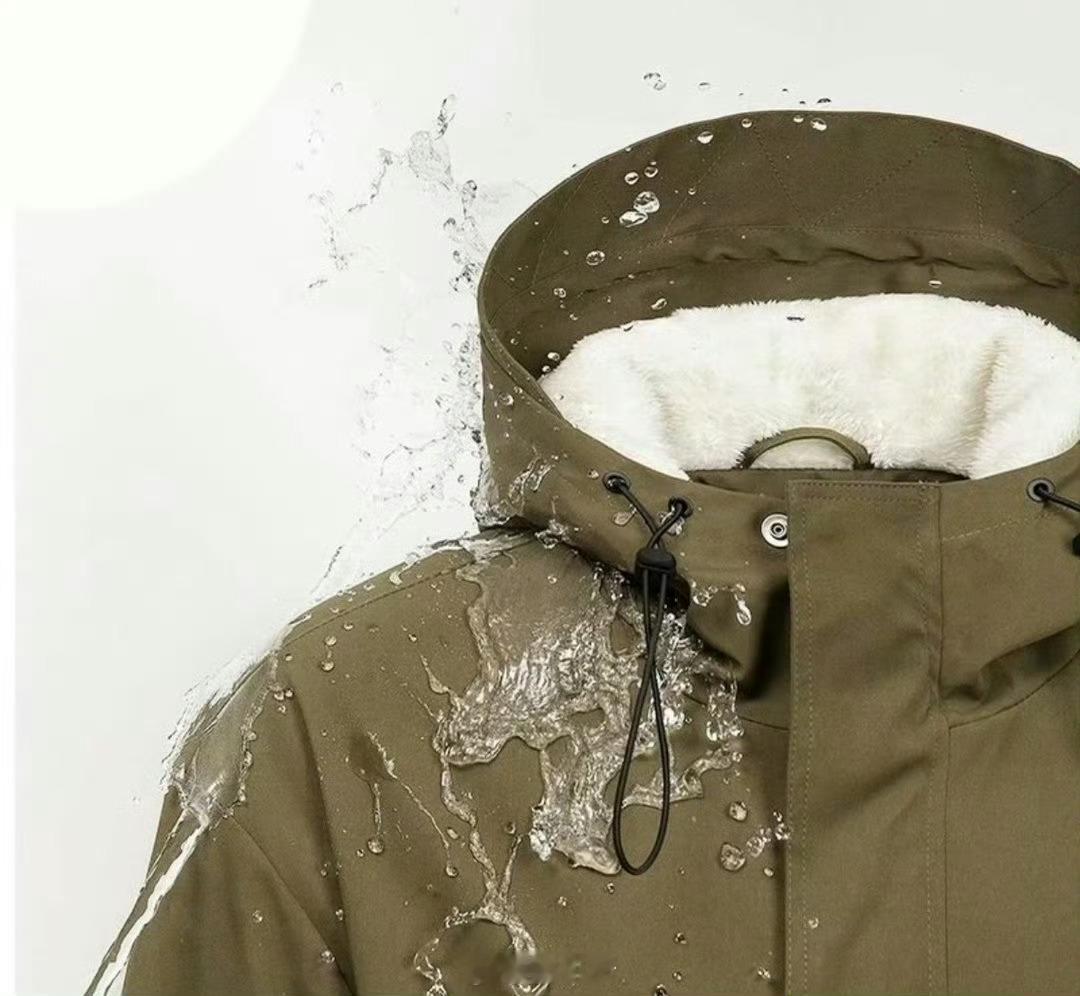 原来冲锋衣是胶水粘的冲锋衣大部分用的都是压胶/热封胶条工艺，要是用缝线的话会破坏