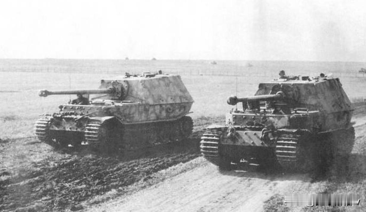 德三军事工业在第二次世界大战时期开发的“斐迪南”坦克歼击车在命名上并没有遵循“虎