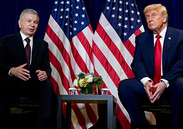 #乌兹别克斯坦刚入中国组织又找美国# 【乌兹别克斯坦加入中国组织，转头又找上美国