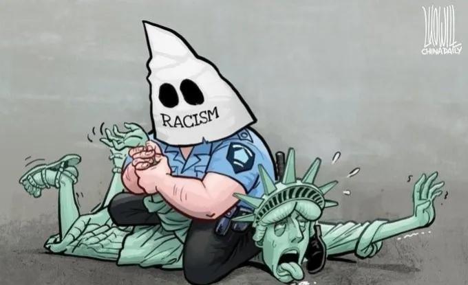 我有这么一个感觉，那就是随着美国实力的日益消退，美国气急败坏跳脚的时刻会增加，美