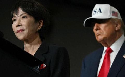 笑不活了！特朗普砍百年日美友谊樱花树，日本攒百年面子碎一地？

刷到这个新闻的时