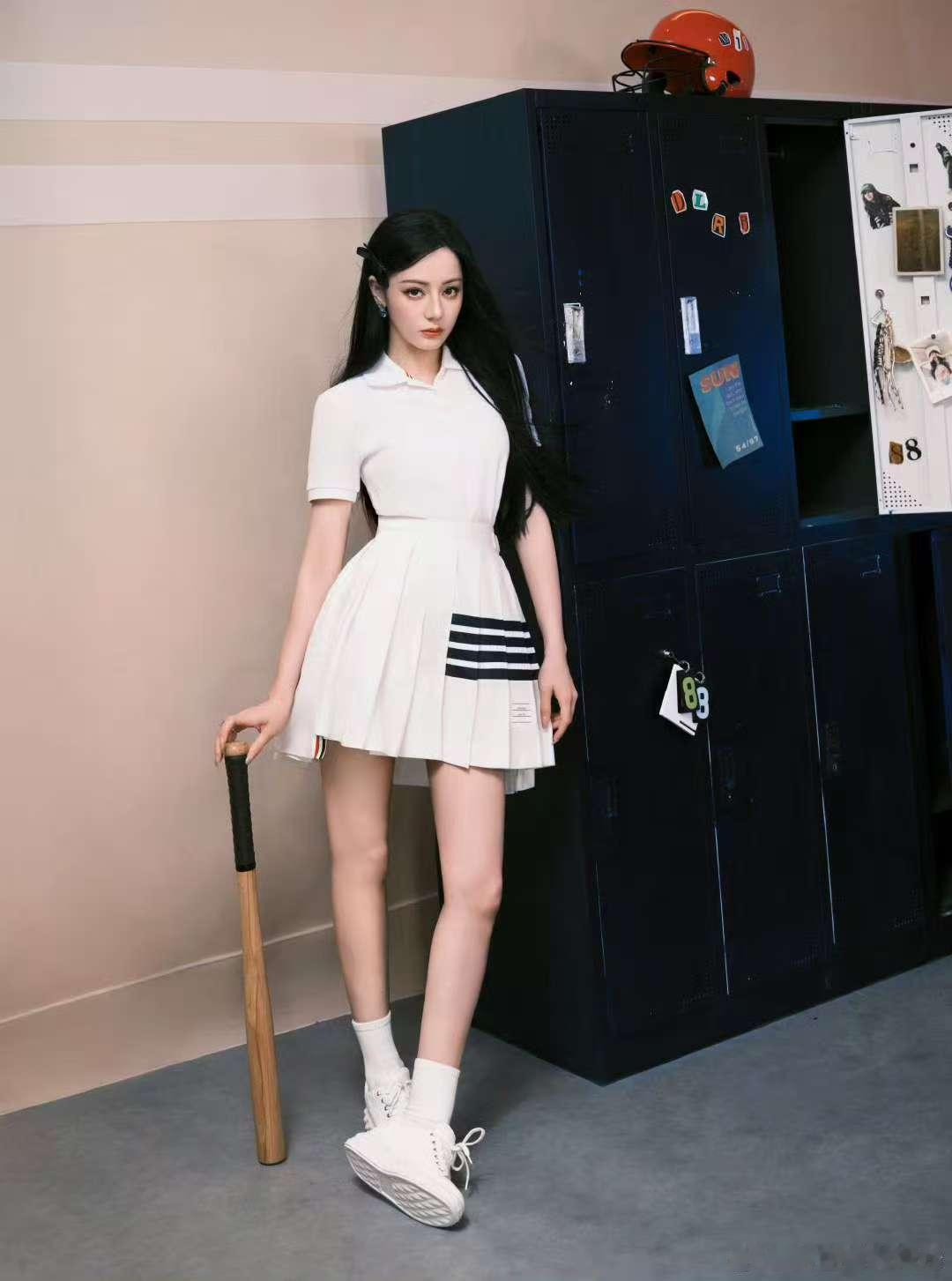 🍉瓜主说今年的“金九女王”就是迪丽热巴了 ​​​