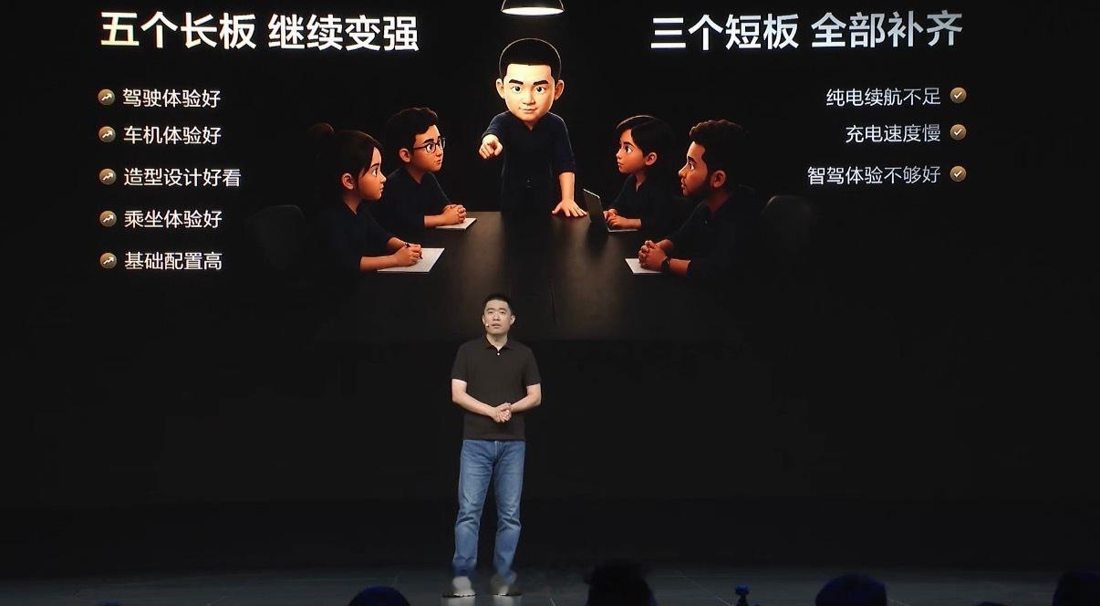 李想在微博发了一篇长文，把新一代理想L6的发布会核心内容做了个“省流版”总结。这