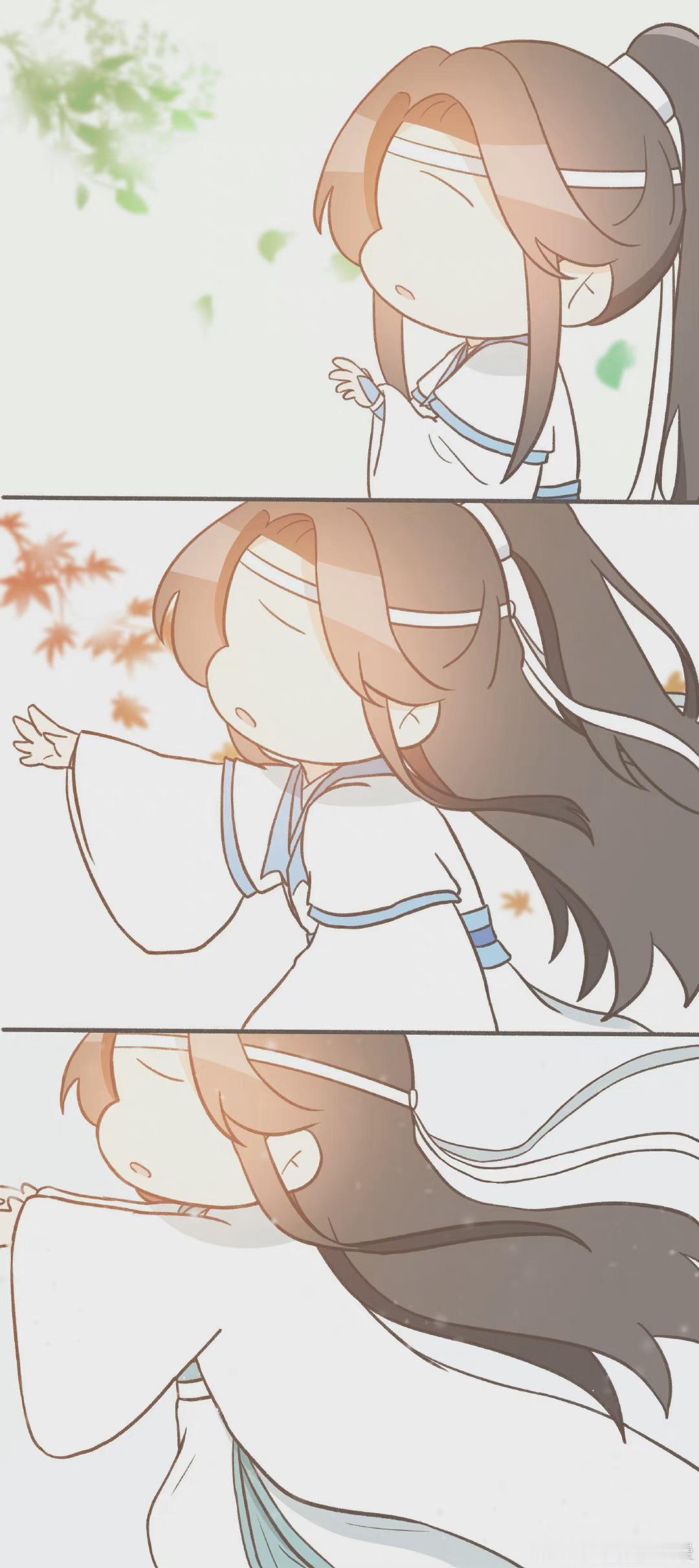 魔道祖师魔道祖师动画 汪叽终于等到了“为他开门的人”x:santi_mdzs 
