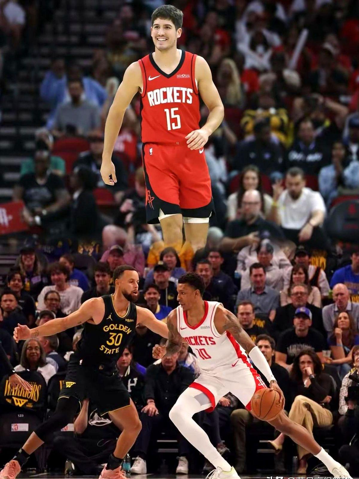 火箭104-100险胜勇士！这3人表现太亮眼，必须狠狠夸！

谢泼德真爆发了！连