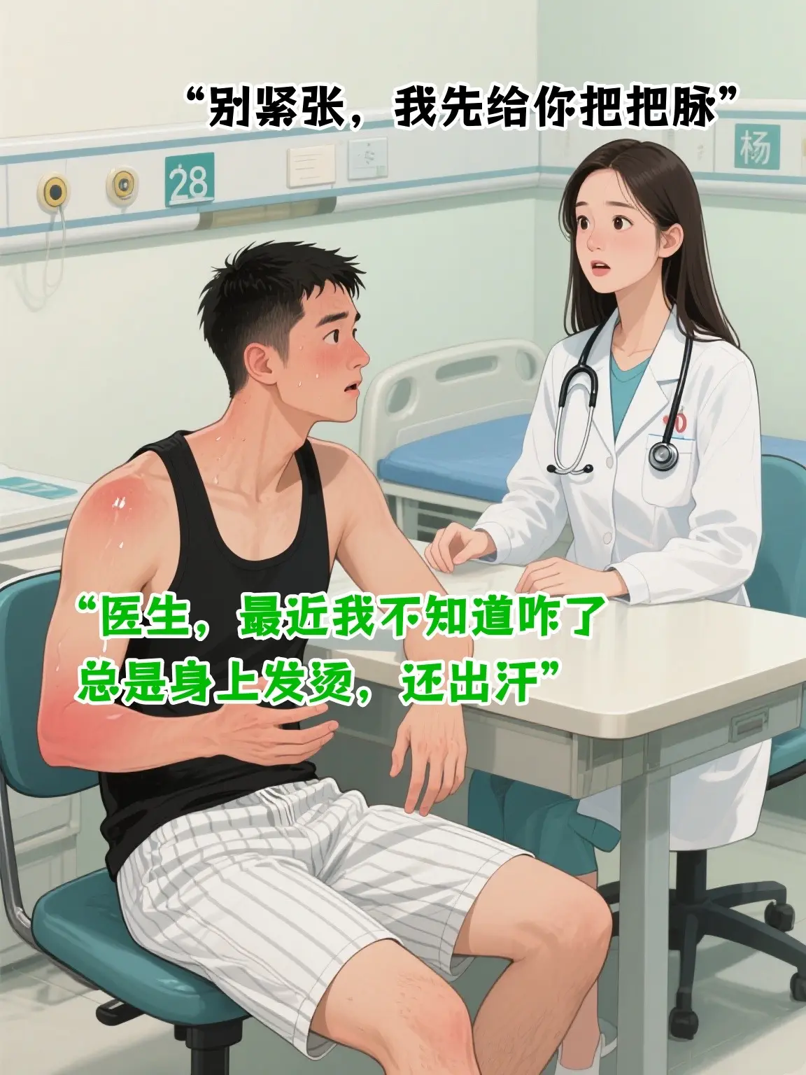 难得的至阳之脉。