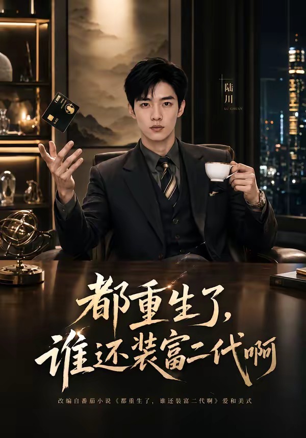 大热必看ai《都重生了，谁还装富二代啊》全七季 