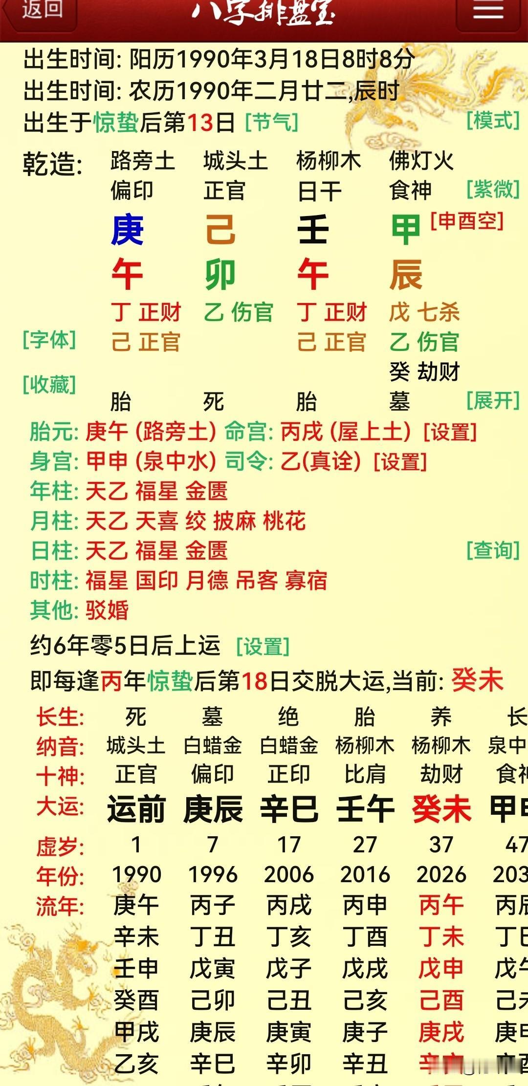 他是老板吗？昨天接待了一位顾客，想知道流年运势如何，健康问题！婚姻家庭…大家看看