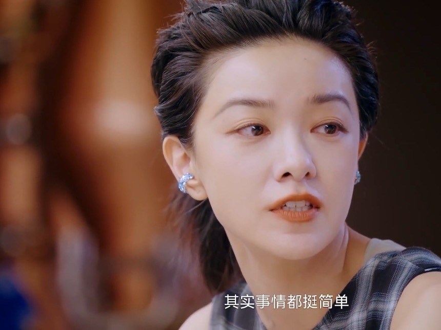 郭采洁对婚姻始终揣着大大的问号郭采洁对婚姻的困惑可能也是大部分人的疑惑吧，对婚姻