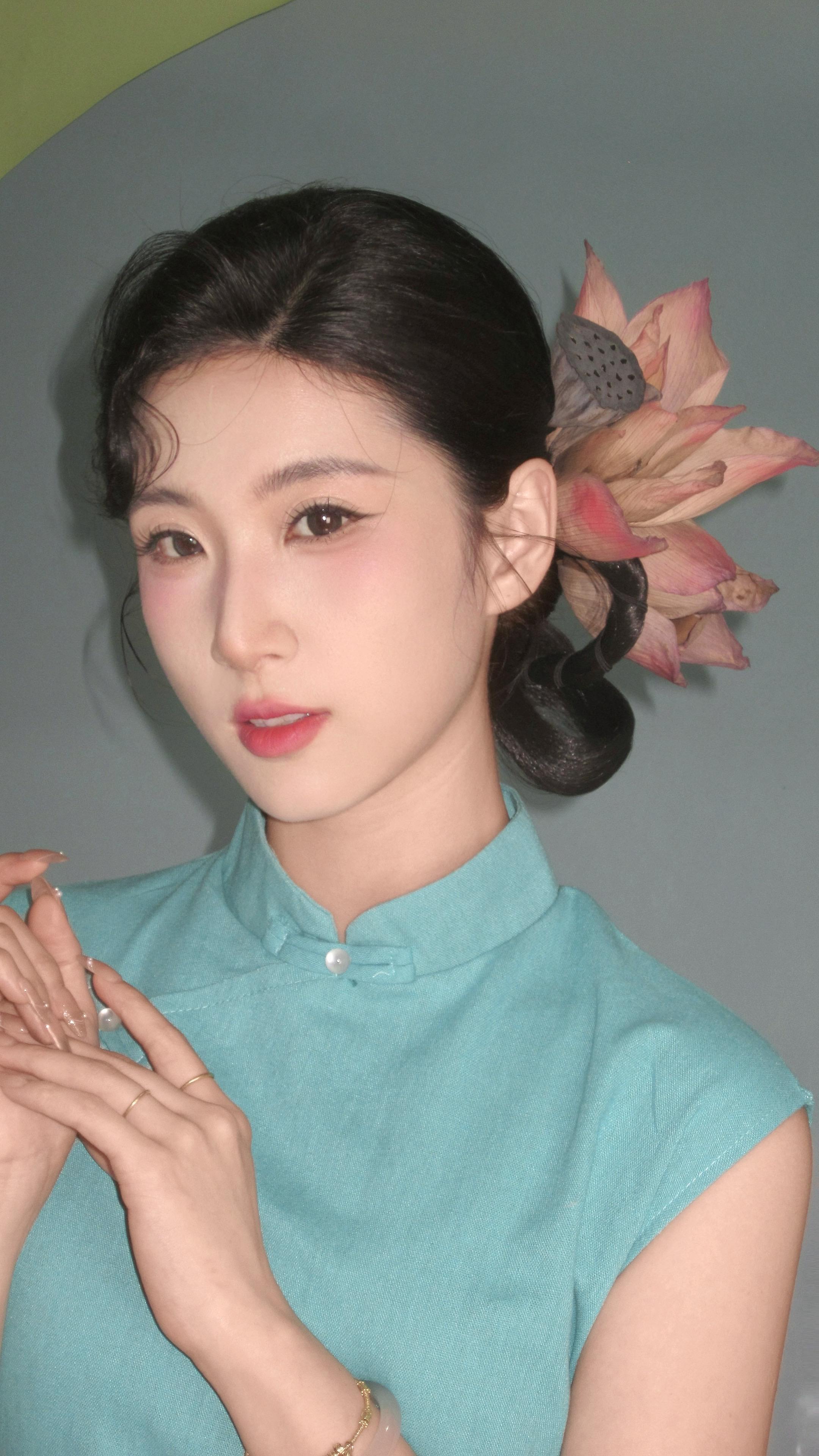 中式造型新中式妆造