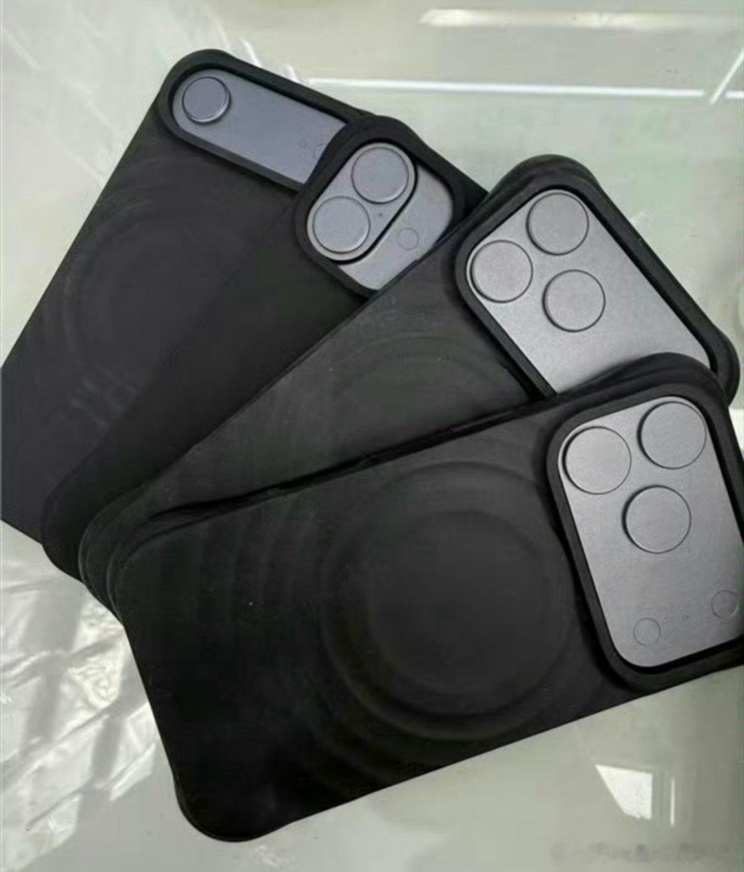 iPhone17官方保护壳首曝现在都8月中旬了，iPhone确实已经在产线量产备
