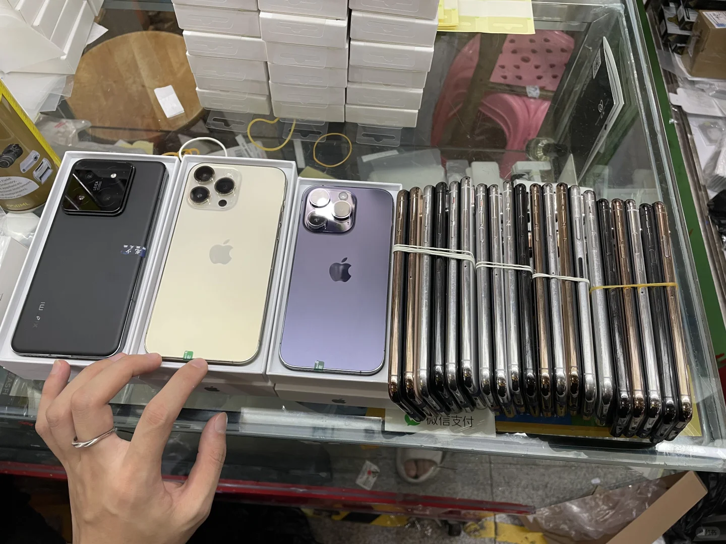 给想买二手🍎手机的朋友们一点建议！
