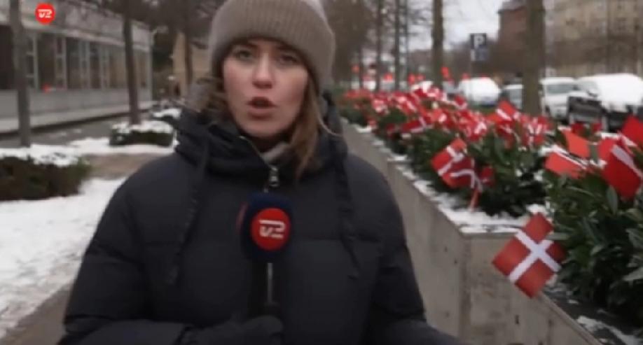 丹麦人破防了，他们的抗议是这样的......
 
特朗普贬损北约盟友在阿富汗战争