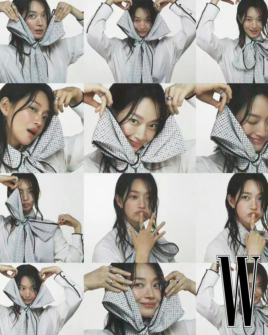 申敏儿 × W Korea March 2026📷：Park Jong Ha 