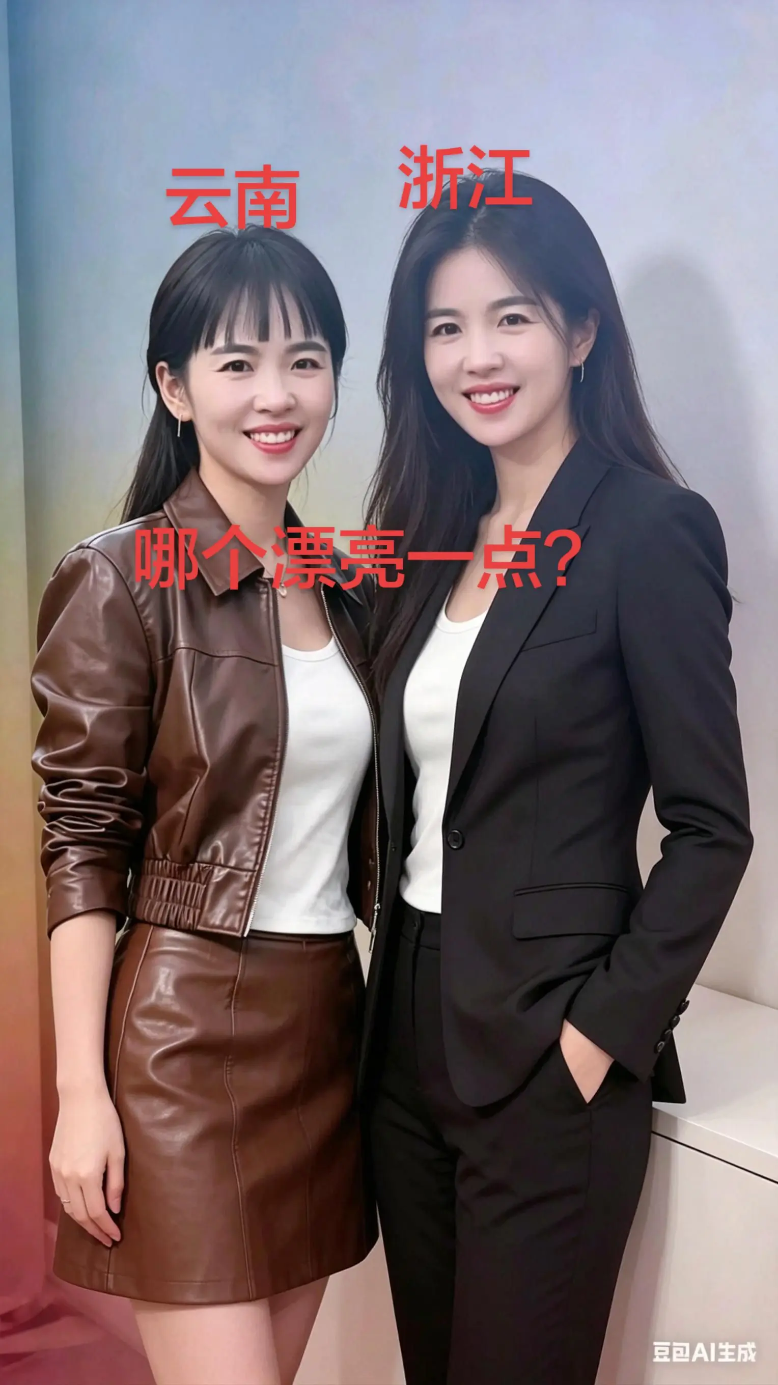 AI优雅职场氛围 ai创作