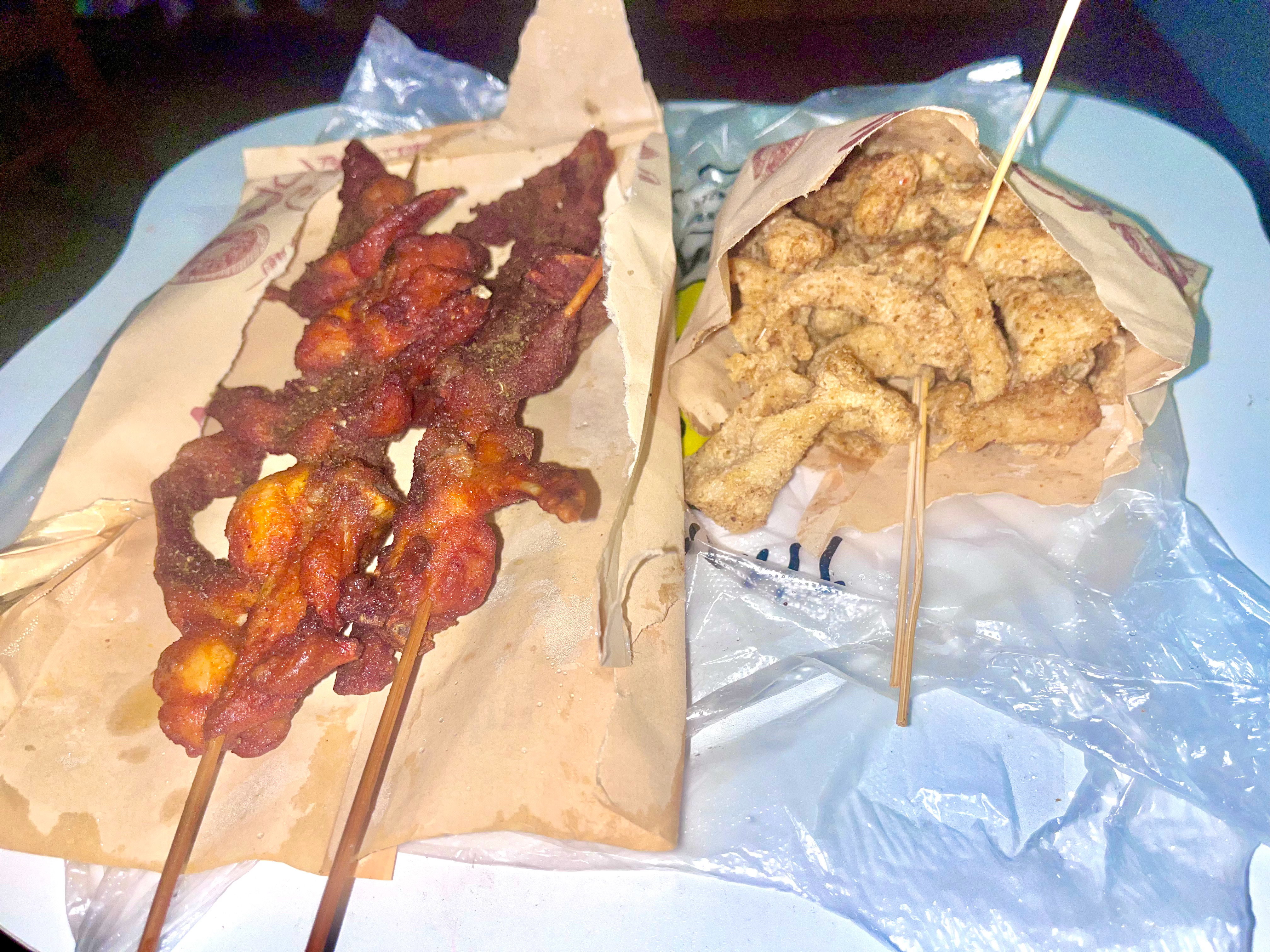 你们不懂家里开炸串店有多爽。 