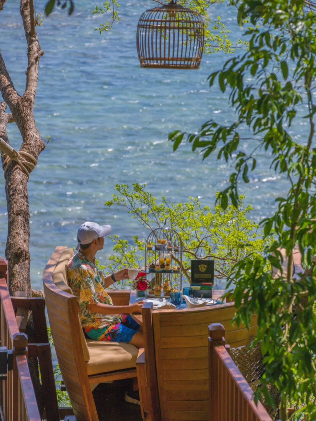 泰国美出天际的网红酒店，令人窒息的海景