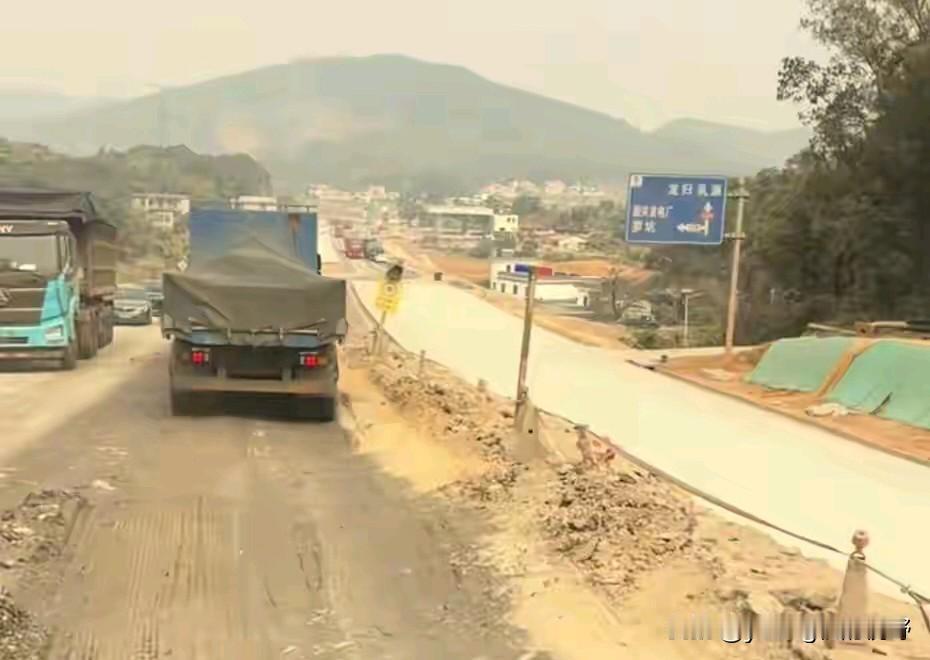 从英德到韶关曲江的这条240国道，目前的路况还是那么差吗？去年年中的时候曾经走过