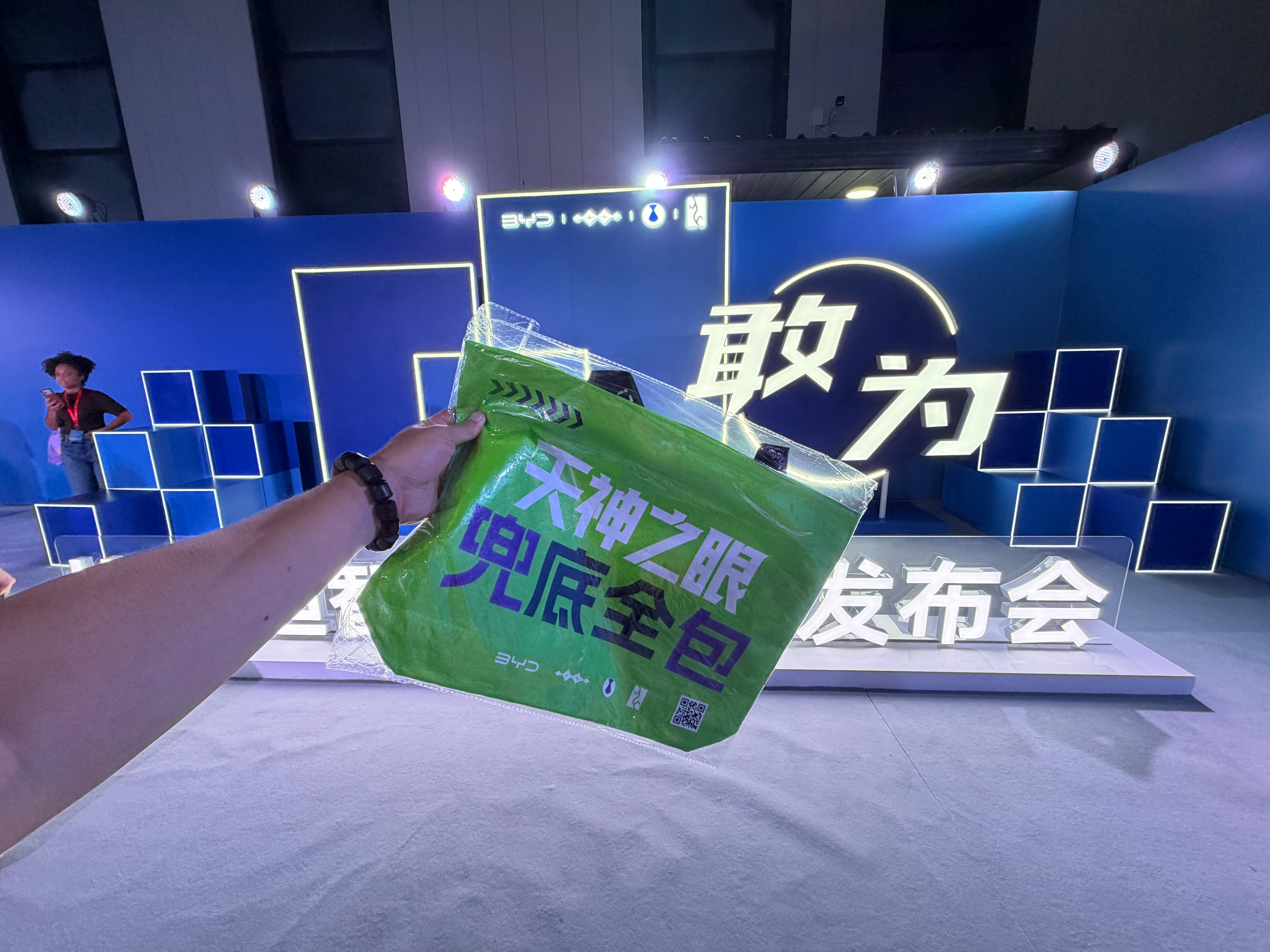 我拿到了天神之眼兜底全包智驾进入兜底新赛道