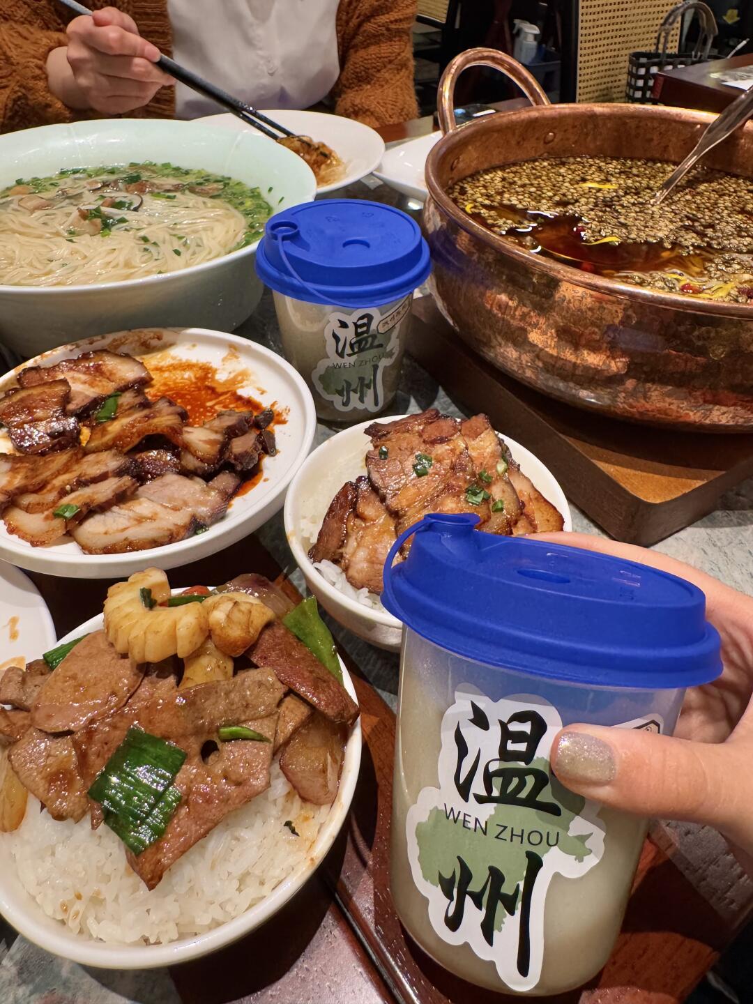 上海新开的！！温州海鲜夜宵大排档！！！