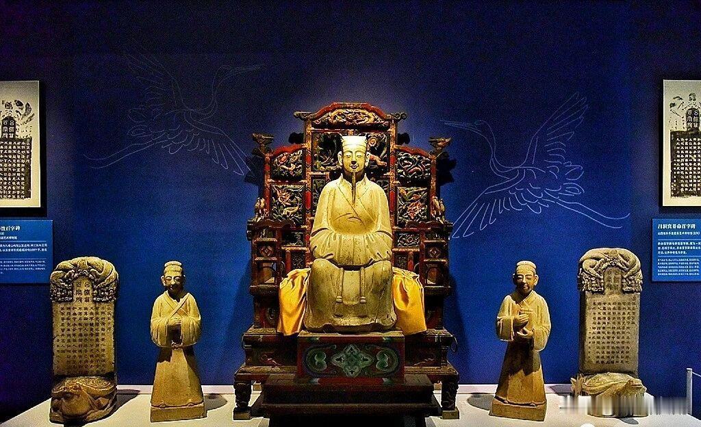山西元代之前的古建筑有哪些?
成吉思汗右手搭在弯刀柄上，眼看着逐渐走近的丘处机，
