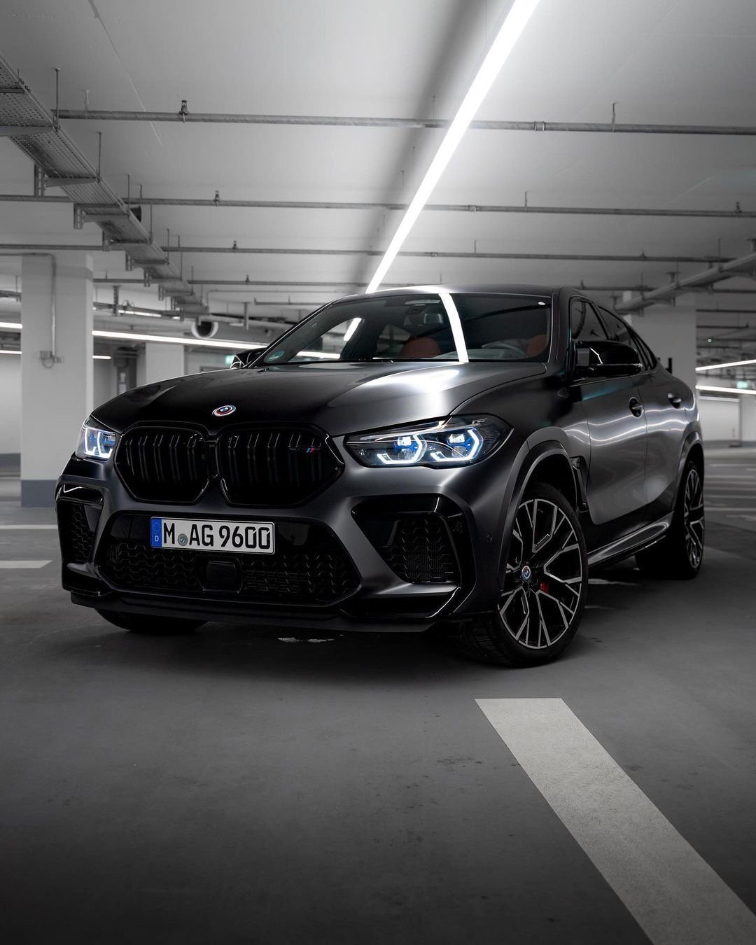BMW X6 M Competition 🖤#宝马X6M##car时尚##豪车