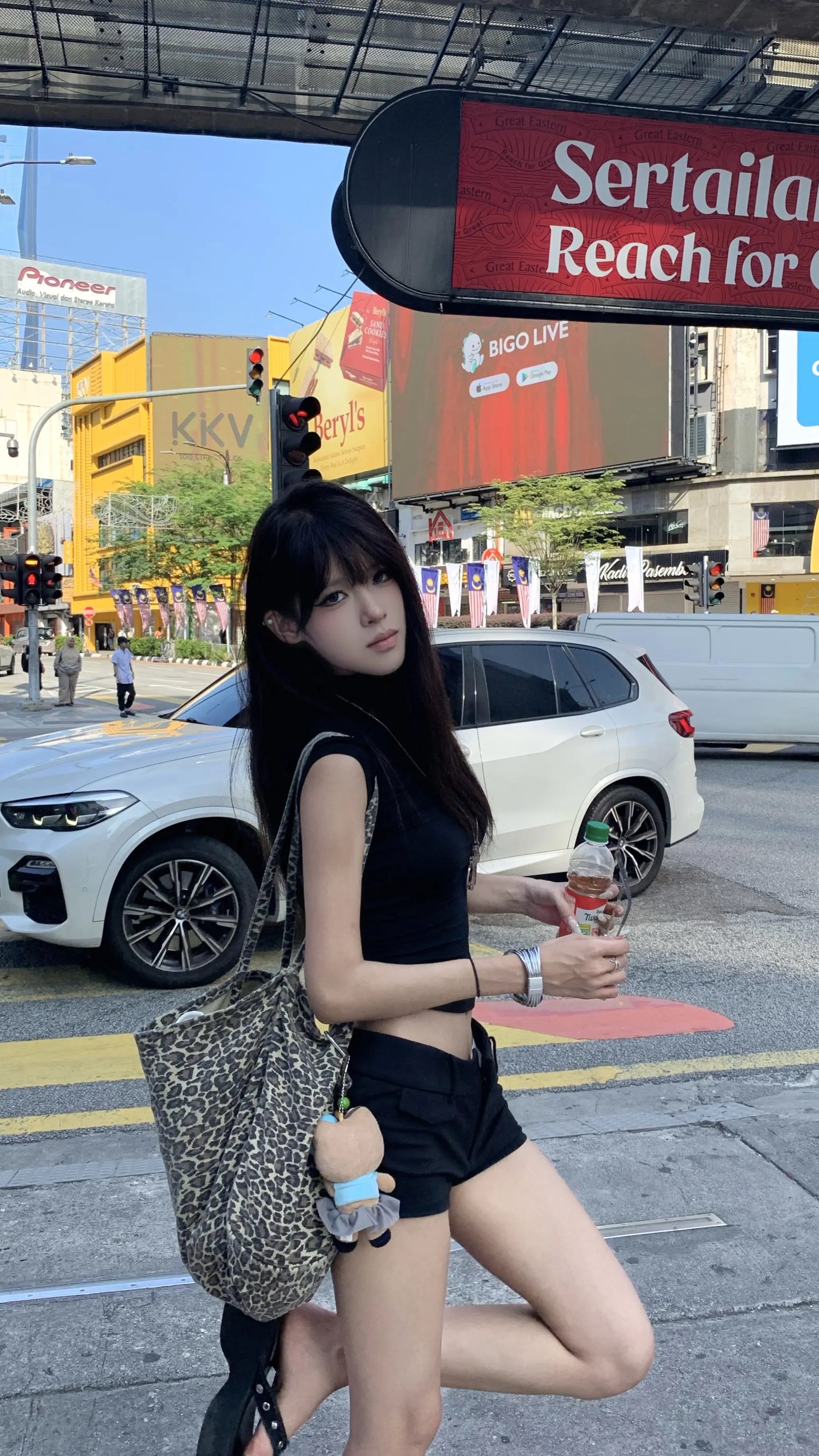 我也想收敛 可她们说我玩气质最经典
